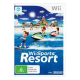 Jogo Seminovo Wii Sports Resort Nitendo