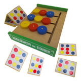 Jogo Sequencia De Cores Brinquedo Pedagógico