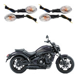 Jogo Seta Dianteiro Traseiro Kawasaki Vulcan 650 S 2022
