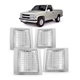 Jogo Seta Pisca Silverado 1997 98 99 2000 2001 Kit 04 Peças