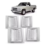 Jogo Seta Pisca Silverado 1997 98 99 2000 2001 Kit 04 Peças