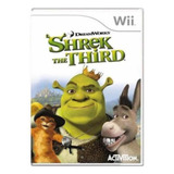 Jogo Shrek The Third Nintendo Wii Original Completo