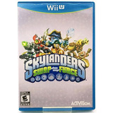 Jogo Skylanders Swap Force Nintendo Wiiu