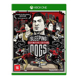 Jogo Sleeping Dogs (definitive Edition) - Xbox One