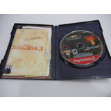 Jogo Socom 3: U.s. Navy Seals - Greatest Hits - Ps2