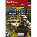 Jogo Socom 3: U.s. Navy Seals Playstation Hits Playstation 2