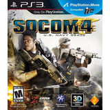 Jogo Socom 4: U.s. Navy Seals