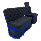 Jogo Sofá Cama Caminhão Mb Bicudo 1214 1318 1418 1620 Atron