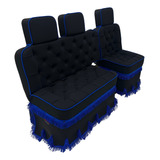 Jogo Sofá Cama Caminhão Mb Bicudo 1318 1418 1620 Atron 2324