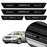 Jogo Soleira Platinum Corolla 02 03 04 05 06 07 Brad Pitt