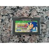 Jogo Sonic Advance 2 - Game Boy Advance / Gba (original)