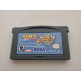 Jogo Sonic Advance + Sonic Pinball Party - Gameboy Advance