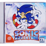 Jogo Sonic Adventure Original - Dreamcast Tectoy 