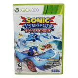 Jogo Sonic All Stars Racing Transformed