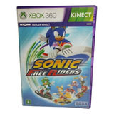Jogo Sonic Free Riders Xbox 360