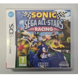 Jogo Sonic Sega All-stars Racing Nintendo