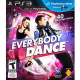 Jogo Sony Ps3 Everybody Dance Ps