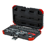 Jogo Soquete Sextavado Gedore Red 1/4 Com 46 Peças R49003046