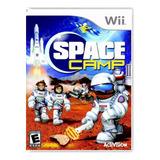 Jogo Space Camp Nintendo Wii Novo Lacrado Original