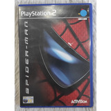 Jogo Spider Man, Europeu Pal (ps2, Original)