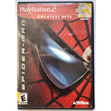 Jogo Spider-man Playstation 2 Ps2 Original Completo Usado