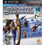 Jogo Sports Champions Playstation Ps3 Ps