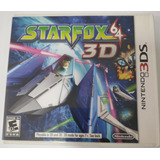 Jogo Star Fox 64 3d 3ds Fisico