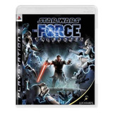 Jogo Star Wars: The Force Unleashed Ps3 - Original Seminovo