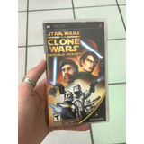 Jogo Star Wars The Clone Wars Republic Heroes Psp 