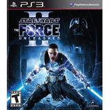 Jogo Star Wars The Force Unleashed