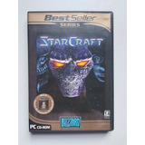 Jogo Starcraft + Expansão Brood War - Mídia Física - Pc