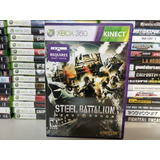 Jogo Steel Battalion Heavy Armor Original Xbox 360 - Físico