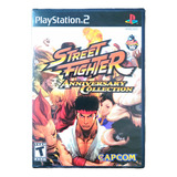 Jogo Street Fighter Anniversary Collection -