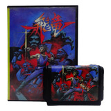 Jogo Striker Hiryu Mega Drive Japonês Sega Com Caixa