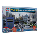 Jogo Super Banco Imobiliário Com Máquina
