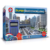Jogo Super Banco Imobiliário Com Maquina