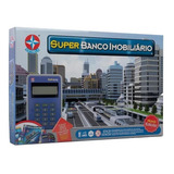 Jogo Super Banco Imobiliário Com Maquininha Estrela
