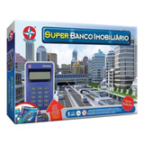 Jogo Super Banco Imobiliário Estrela Com Maquina De Cartão