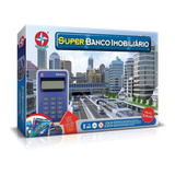 Jogo Super Banco Imobiliário Estrela Original Máquina Safra