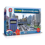 Jogo Super Banco Imobiliário Máquina De