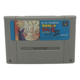 Jogo Super Famicom - Dragon Ball Z Butouden 2 Loose Japones