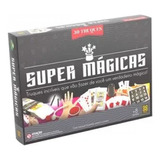 Jogo Super Mágicas 30 Truques -