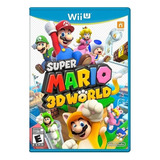 Jogo Super Mário 3 D World Lacrado Nintendo Wii U