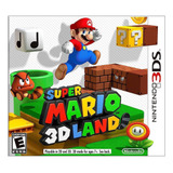 Jogo Super Mario 3d Land 3ds