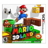 Jogo Super Mario 3d Land