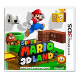 Jogo Super Mario 3d Land Para Nintendo 3ds Físico Original