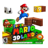 Jogo Super Mario 3d Land Para Nintendo 3ds