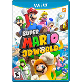 Jogo Super Mario 3d World Nintendo