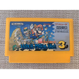 Jogo Super Mario Bros 3 Original Famicom Nintendinho - Japan