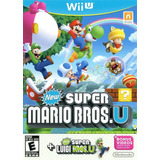 Jogo Super Mario Bros U +